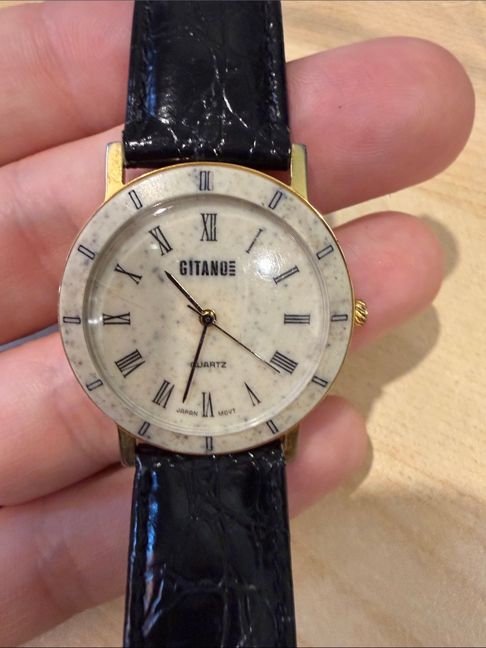 Vintage Gitano quartz watch 1402 V377